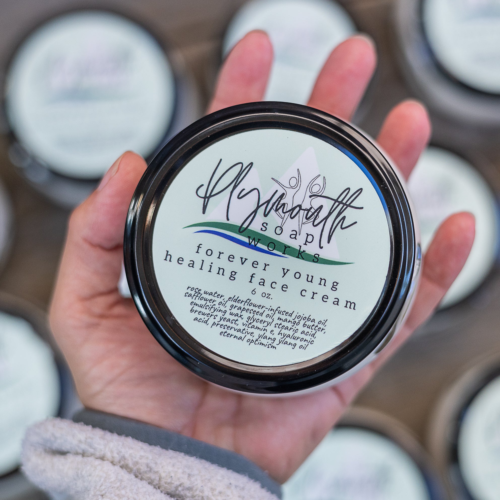 フェイスクリーム CPCOSMETICS FUTURESTAGE TOTALWORKS 積み重ねた時間