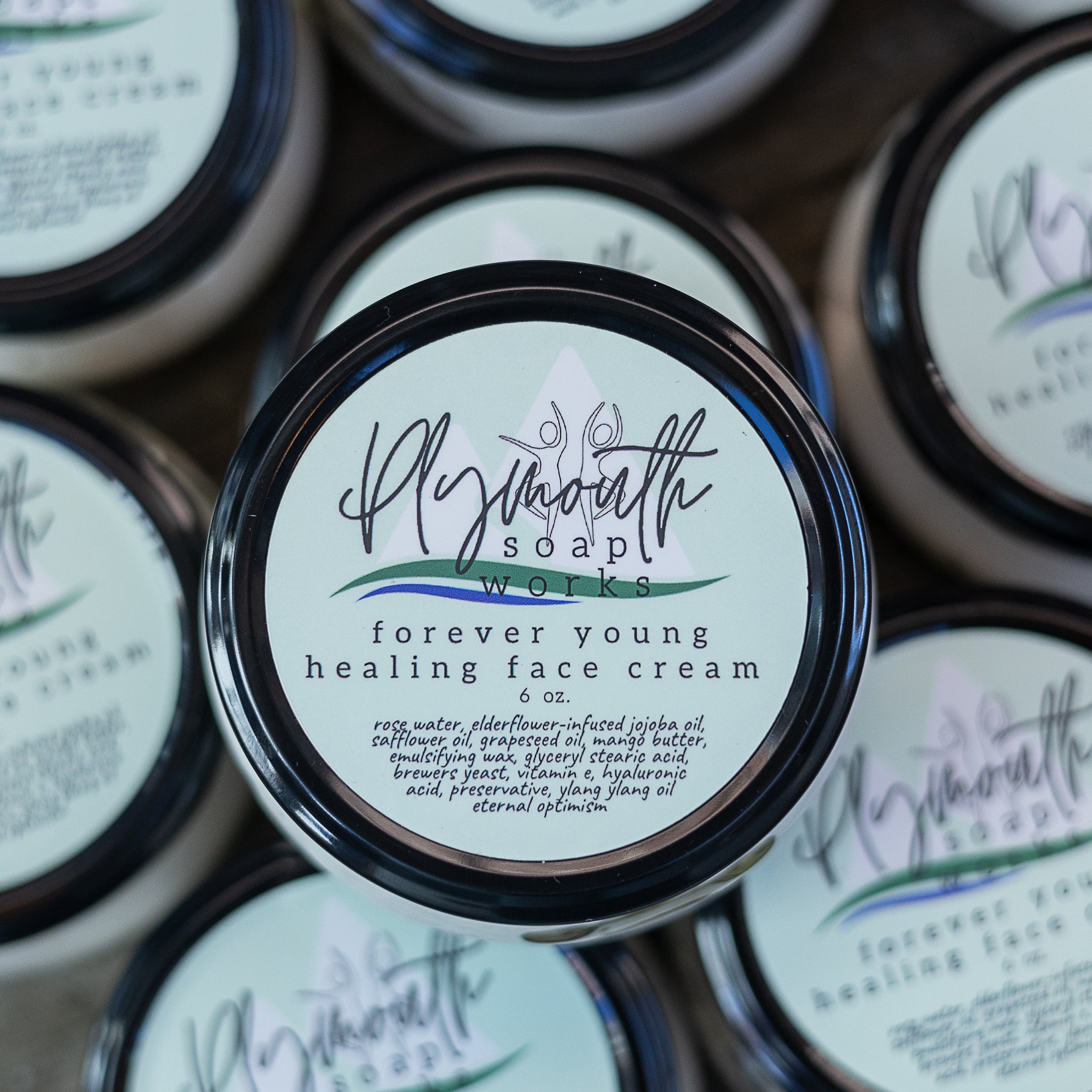 Forever Young Face Cream | Plymouth Soapworks