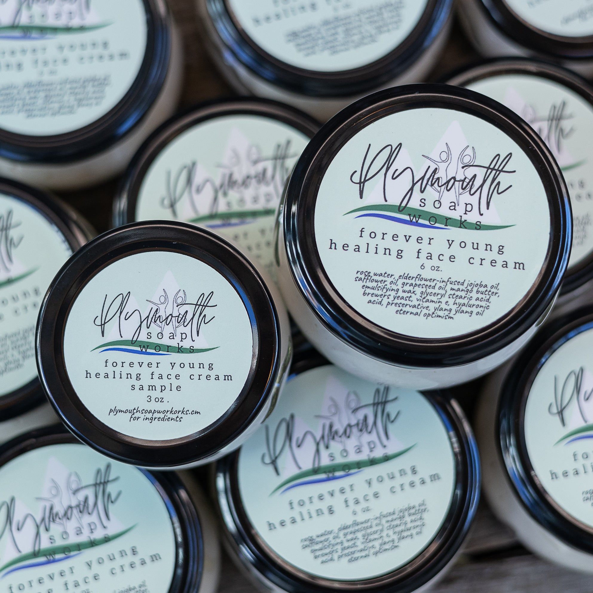 Forever Young Face Cream | Plymouth Soapworks