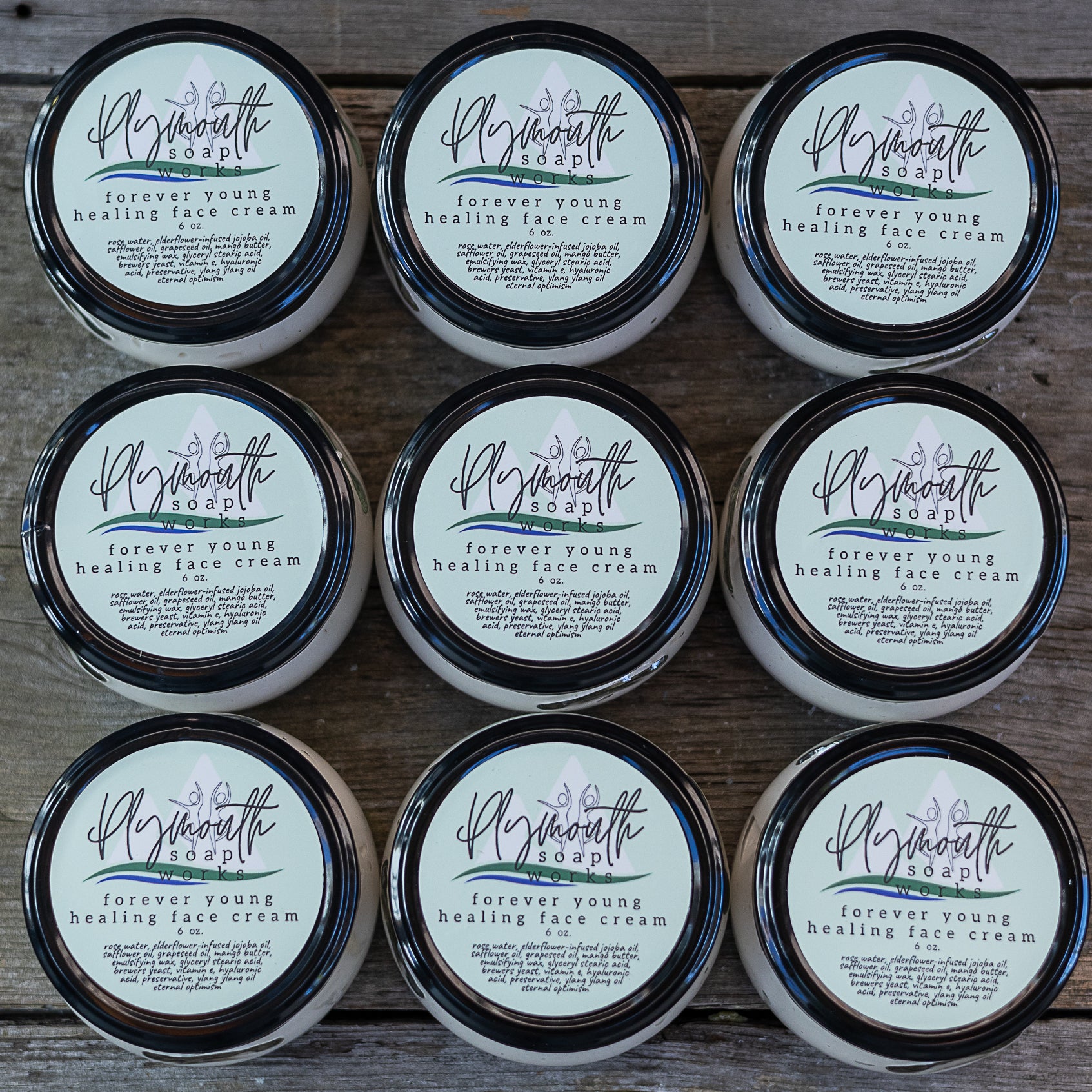 フェイスクリーム forever51 Forever Young Face Cream | Plymouth Soapworks