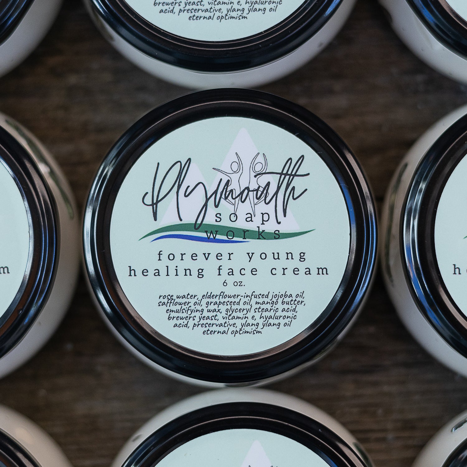 Forever Young Face Cream | Plymouth Soapworks