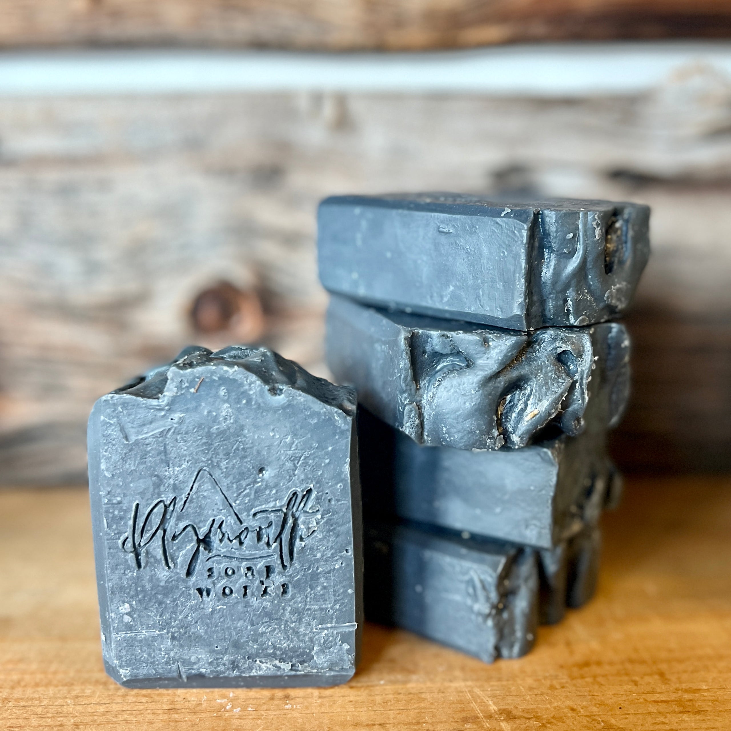 Men's Activated Charcoal Tea Tree Soap Bar